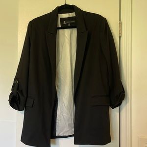 Women’s black blazer